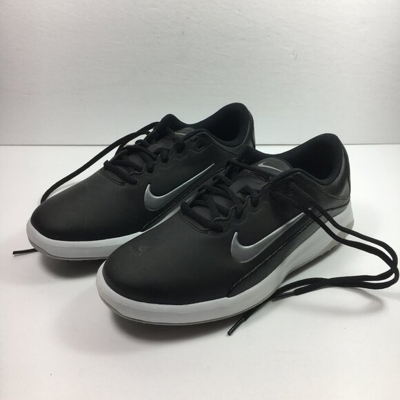 Nike Men's Vapor Golf Cleats Black Size 7.5 Wide - Picture 1 of 13